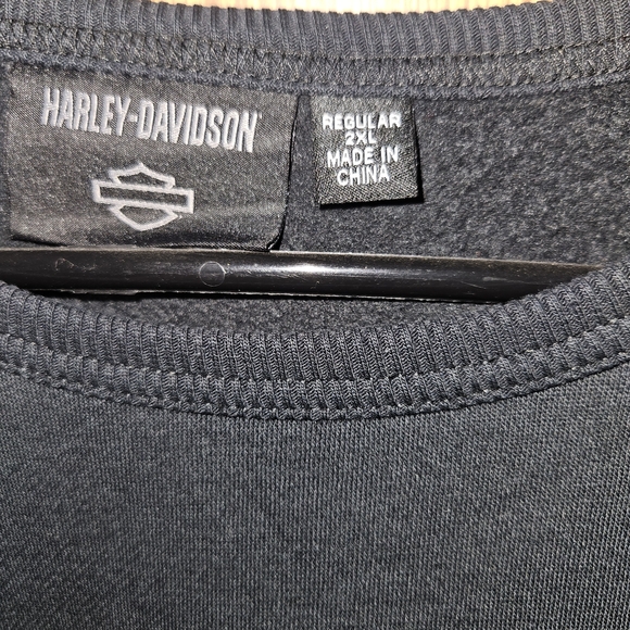 Harley-Davidson Men's Crewneck Sweater - Picture 2 of 4